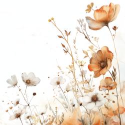 Gavlhusets Design - Blok 6'' - Sommer i fuldt flor