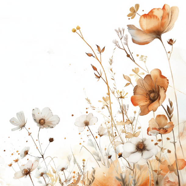 Gavlhusets Design - Blok 6'' - Sommer i fuldt flor