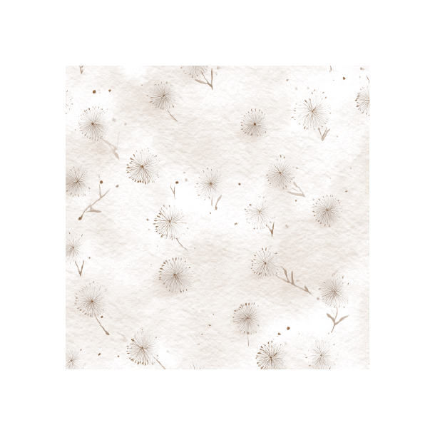 Gavlhusets Design - Blok 6'' - Hvid og sand