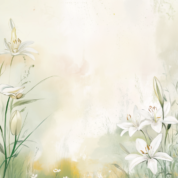 Gavlhusets Design - Blok 6'' - Blomster