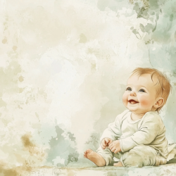 Gavlhusets Design - Blok 6'' - Baby drenge