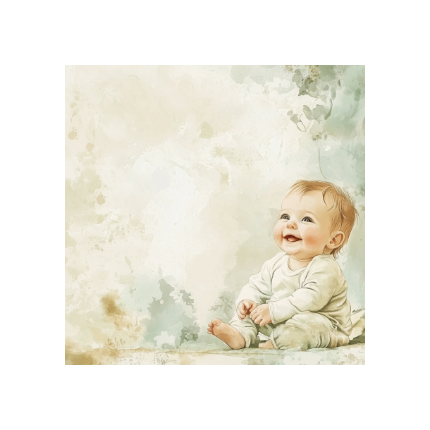 Gavlhusets Design - Blok 6'' - Baby drenge