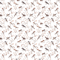 Gavlhusets Design - Blok 6'' - Sm nuttede dyr