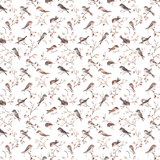 Gavlhusets Design - Blok 6'' - Sm nuttede dyr