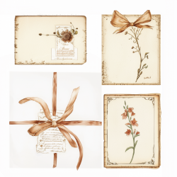 Gavlhusets Design - Blok 6'' - Breve og post