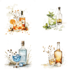 Gavlhusets Design - Blok 6'' - De sm hilsner