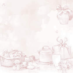 Gavlhusets Design - Blok 6'' - Baby piger