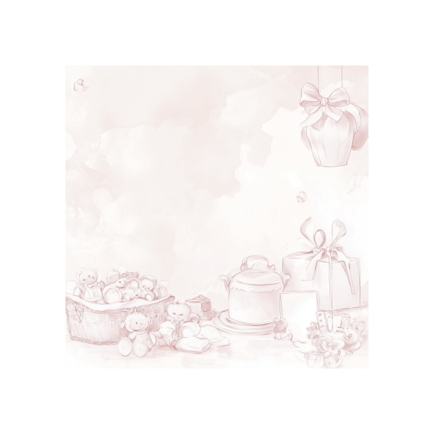 Gavlhusets Design - Blok 6'' - Baby piger