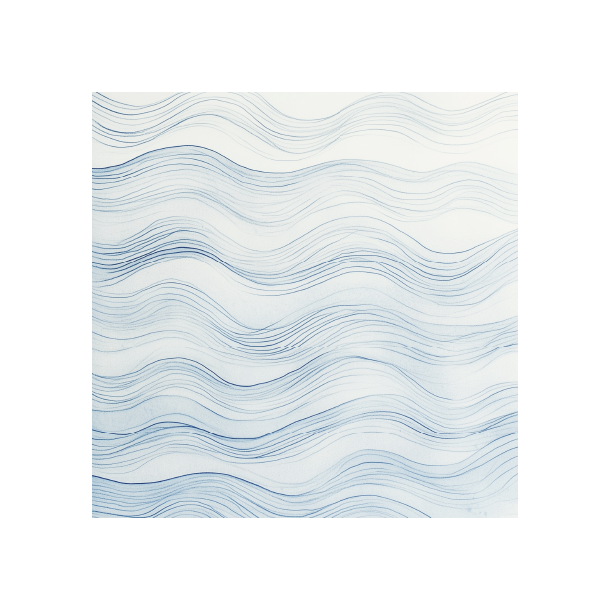 Gavlhusets Design - Blok 6'' - Strand