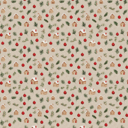 Gavlhusets Design - Blok 6'' - Julemnstre