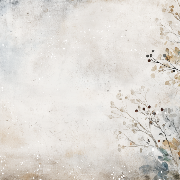 Gavlhusets Design - Blok 6'' - Jul i bl nuancer