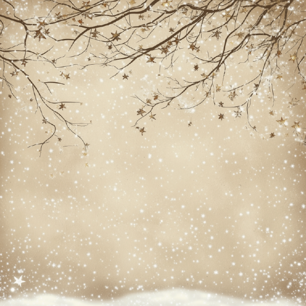 Gavlhusets Design - Blok 6'' - Jul og blomster