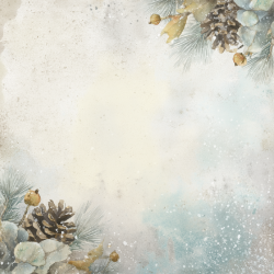 Gavlhusets Design - Blok 6'' - Neutral Jul