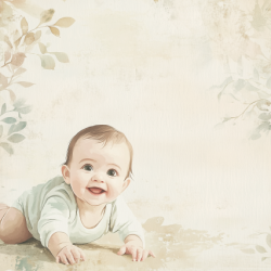 Gavlhusets Design - Blok 6'' - Baby drenge