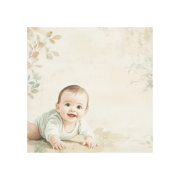 Gavlhusets Design - Blok 6'' - Baby drenge