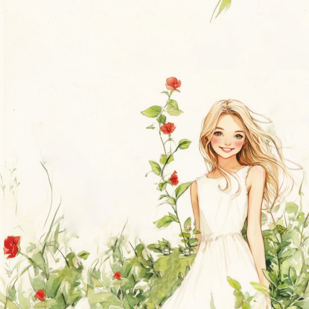 Gavlhusets Design - Blok 6'' - Konfirmation - Piger