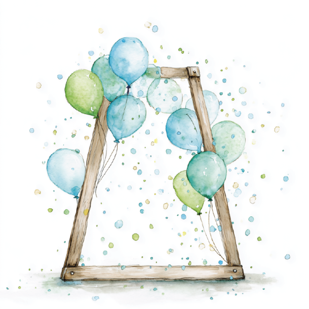 Gavlhusets Design - Blok 6'' - Drenge 0-6 �r