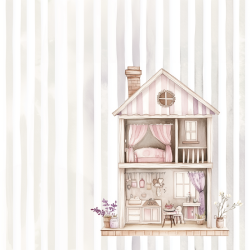 Gavlhusets Design - Blok 6'' - Piger 0-6 �r