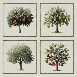 Gavlhusets Design - Blok 6'' - I haven