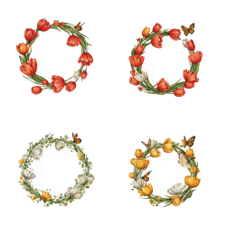 Gavlhusets Design - Blok 6'' - For�r