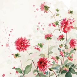 Gavlhusets Design - Blok 6'' - Sommer i fuldt flor