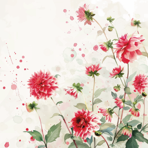 Gavlhusets Design - Blok 6'' - Sommer i fuldt flor