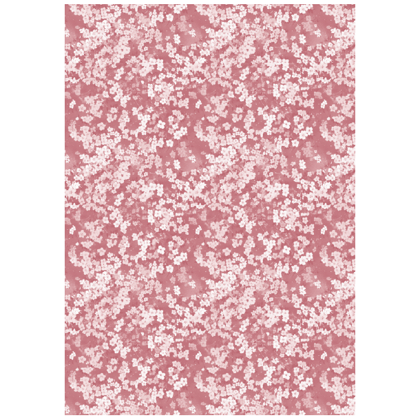 Gavlhusets Design - Blok A5 - Eng og Tekstur 24 farver