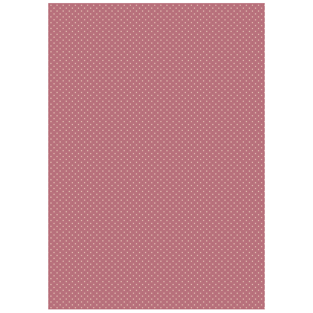 Gavlhusets Design - Blok A5 - Prikker 24 farver