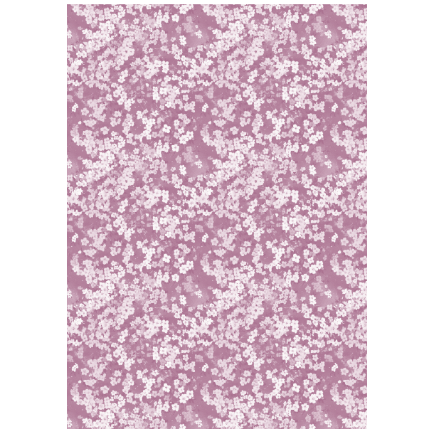 Gavlhusets Design - Blok A5 - Eng og Tekstur 24 farver