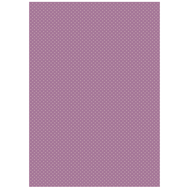 Gavlhusets Design - Blok A5 - Prikker 24 farver