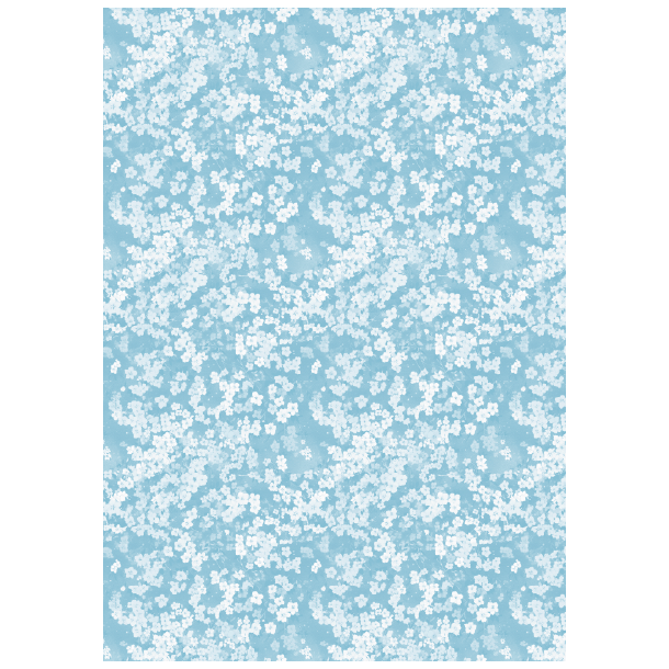 Gavlhusets Design - Blok A5 - Eng og Tekstur 24 farver