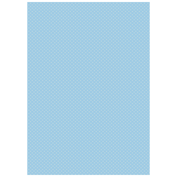 Gavlhusets Design - Blok A5 - Prikker 24 farver