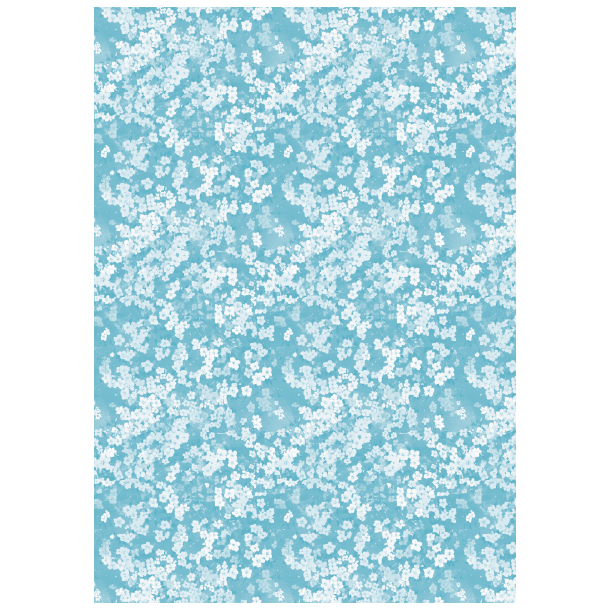 Gavlhusets Design - Blok A5 - Eng og Tekstur 24 farver