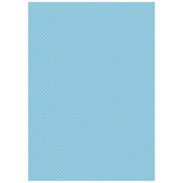 Gavlhusets Design - Blok A5 - Prikker 24 farver