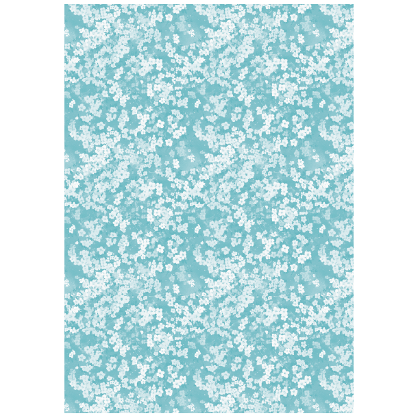 Gavlhusets Design - Blok A5 - Eng og Tekstur 24 farver