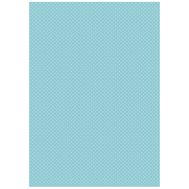 Gavlhusets Design - Blok A5 - Prikker 24 farver