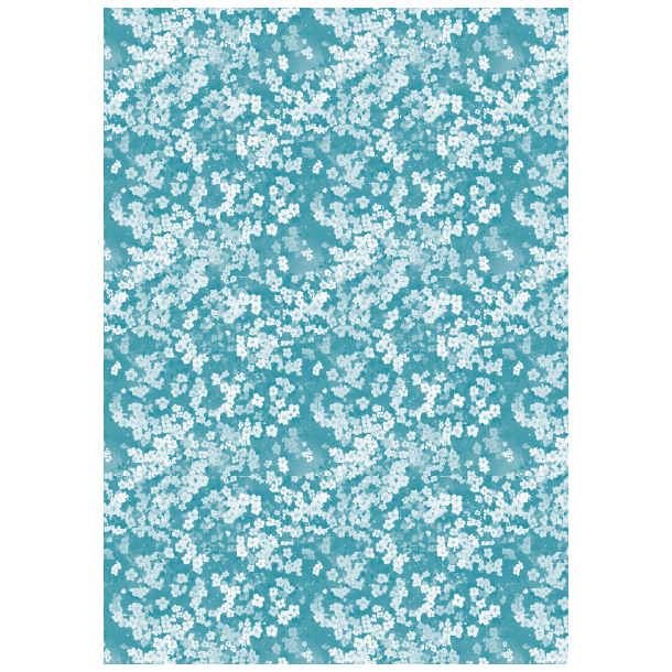 Gavlhusets Design - Blok A5 - Eng og Tekstur 24 farver