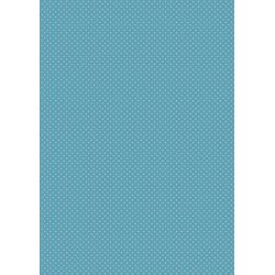 Gavlhusets Design - Blok A5 - Prikker 24 farver