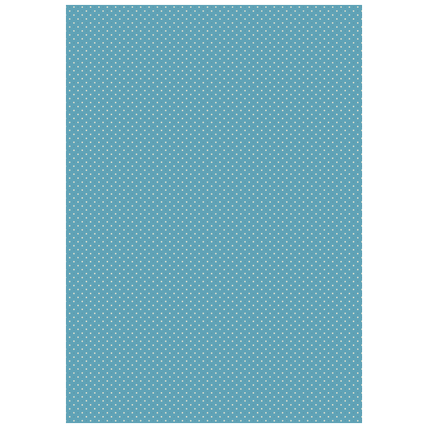 Gavlhusets Design - Blok A5 - Prikker 24 farver