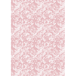 Gavlhusets Design - Blok A5 - Blomstereng - Pastel