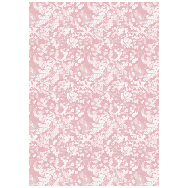 Gavlhusets Design - Blok A5 - Blomstereng - Pastel