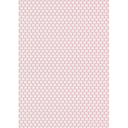 Gavlhusets Design - Blok A5 - Bobler - Pastel