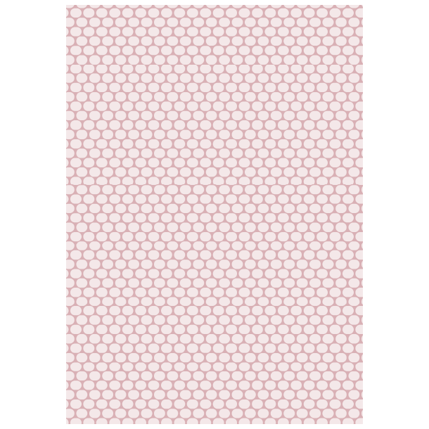 Gavlhusets Design - Blok A5 - Bobler - Pastel