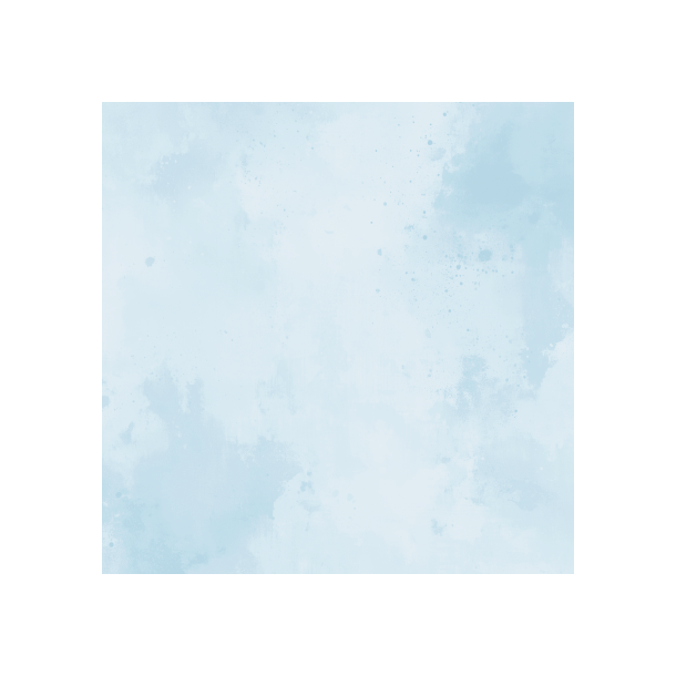 Gavlhusets Design - Blok 6'' - Bl / Brun