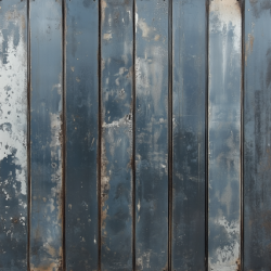 Gavlhusets Design - Blok 6'' - Rustik Metal Bl