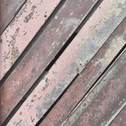 Gavlhusets Design - Blok 6'' - Rustik Metal Rosa