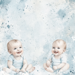 Gavlhusets Design - Blok 6'' - Baby drenge