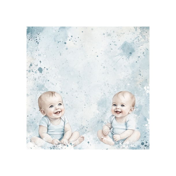 Gavlhusets Design - Blok 6'' - Baby drenge