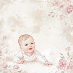 Gavlhusets Design - Blok 6'' - Baby piger