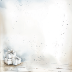 Gavlhusets Design - Blok 6'' - Hvid og sand